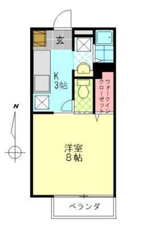 ソレジオ中島の物件間取画像